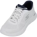 Skechers Herren GO Walk Flex Remark Sneaker, Weiß, 46 EU