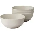 Mepal Silueta Schalen 750 ml 4er Set Nordic White