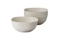 Mepal Schale Silueta Schalen 750 ml 4er Set, Kunststoff, (4x Schale, 4-tlg)