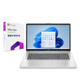Notebook HP Core i7 10-Kern 5,0GHz Iris 17,3 16GB RAM 2TB SSD Win 11 Office Pro