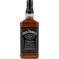 Jack Daniels Tennessee Whiskey No. 7 1,0l 40%