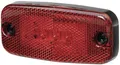 Hella® LED-Positionsleuchte quadratisch, hinten links/rechts, rot, 111,3 x 51,3 x 22 mm, 9 – 36 V DC, E9 1553, 2TM 357 008-021 000000000011261860