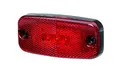 HELLA VALUEFIT Schlussleuchte - LED - 12V / 24V - Anbau - Lichtscheibenfarbe: rot - Kabel: 480mm - Stecker: offene Kabelenden - links/rechts - Menge: 1 - 2TM 357 008-021