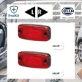 2x ORIGINAL® Hella 2TM 357 008-021 Schlussleuchte Links, Rechts