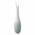 Goebel Studio 8 Vase Raindrop, Biskuit-Porzellan, grün, 51 cm, 26600101