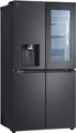LG Multi Door "GMG960EVEE" silber (essence schwarz steel)