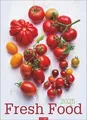 Fresh Food Kalender 2025: Großer Wandkalender mit 12... | Buch | Zustand wie neu