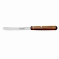 WM Buttermesser Brotmesser Küchenmesser aus rostfreier Stahl mit Holzgriff Neu