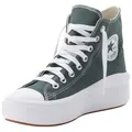 Converse CHUCK TAYLOR ALL STAR MOVE PLATFORM Sneaker grün 39 EU