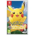 Pokemon Let's Go, Pikachu!
