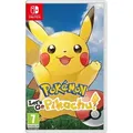 SWITCH Pokémon Let's Go Pikachu!