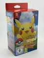 Pokémon Let’s Go Pikachu + Pokéball Plus | OVP komplett | sehr gut