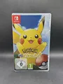 Pokemon Lets Go Pikachu! [ Nintendo Switch ] Top Zustand! Pokémon Let‘s Go