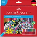 Faber-Castell 111260 - Buntstift Castle, 60er Kartonetui