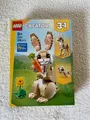 LEGO® Creator 31162 Häschen 3-in-1 Lama Robbe Neu OVP