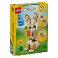 LEGO Creator 3in1 Cute Bunny Toy - Transforms into a Llama Figure or Seal - Anim