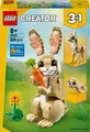 LEGO Creator 31162 Häschen Hase - 3in1 - Umbaubar in Lama oder Robbe - NEU & OVP
