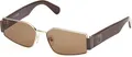 Max &Co MO0128 32J shiny pale gold 56/15/140 Damen Sonnenbrillen