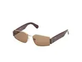 Max &Co MO0128 32J shiny pale gold 56/15/140 Damen Sonnenbrillen