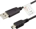 caseroxx USB-Kabel, Datenkabel für GoPro Hero 3, USB-Kabel als Ladekabel oder zur Datenübertragung