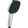 Grohe Duschbrause Vitalio Comfort 110 Chrom Eckig mit 2 Strahlarten Quickfix