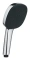 Grohe Vitalio Comfort 110 Handbrause eckig 2 Strahlarten mit Water Saving Plus 5,6 l - Chrom - 2639710E