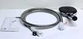 GROHE Vitalio 110 Duschkopf wassersparend 6l/min / eckig chrom / mit Schlauch