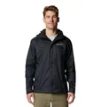 Columbia Herren Watertight 2 Jacket Wasserdichte Regenjacke, Schwarz, XXL EU