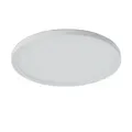 LED-Panel  weiß mit Hintergrundbeleuchtung `mittel`   , weiß , Maße (cm): H: 2,8  Ø: 29.3