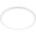 BRILONER SLIM LED Panel, Neutralweißes Licht, Backlighteffekt, Flaches Design, weiß, 29 x 3 cm - Weiß