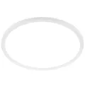BRILONER - LED Deckenlampe mit indirektem Licht, flach, neutralweiße Lichtfarbe, Lampe, Deckenleuchte, Wohnzimmerlampe, LED Panel, Küchenlampe, Deckenbeleuchtung, 29,3x2,8 cm, Weiß