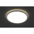 Briloner SLIM Ultraflaches LED Panel Lampe Leuchte Kunststoff weiß 293x28mm
