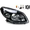 Johns, Scheinwerfer Osram Night Breaker Laser passend für Dacia Sandero Rechts Nebel.. 260104793R 8200526422 8200074008 6202E1 00006202E1 6710027 000