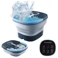 STEINBORG Fußbad SB-1061, Zusammenklappbar,Fernbedienung,Aufheizfunktion,Massage Funktion