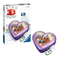 Ravensburger 3D Puzzle 11171 - Herzschatulle Pferde - Aufbewahrungsbox aus dreidimensional geformten Puzzleteilen - für große und kleine Pferde-Freunde ab 8 Jahren