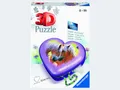 3D Puzzle Herzschatulle Pferde
