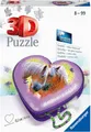 Ravensburger 3D Puzzle 11171 - Herzschatulle Pferde - 54 Teile - Aufbewahrungsbo