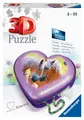 Ravensburger 3D Puzzle 11171 - Herzschatulle Pferde - 54 Teile - Aufbewahru ...