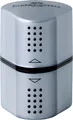 FABER-CASTELL 183800 - Dosenspitzer Grip 2001, 3in1, Anspitzer mit Behälter für Blei- und Buntstifte