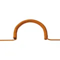 BACHMANN Wendelltg. 3G1,5 orange0.5-2.5m, HO7BQ-F Gummi/PUR