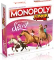 Winning Moves Monopoly Junior Spirit Riding Free, Brettspiel, Gesellschaftsspiel, Kinderspiel 47421