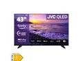 JVC Fernseher 43 Zoll LT-43VRQ3555 Fire TV 4K QLED Smart TV mit Dolby Vision HDR, Dolby Atmos und Alexa Built-In