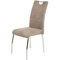 Stuhl  Tibo , beige , Maße (cm): B: 44 H: 98 T: 61.0