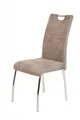8 Stühle=Set Vierfussstuhl Stuhl Susi II S 70 Microfaser Vintage Beige