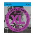 D'Addario E-Git.Saiten EXL120 09-42 Nickel Wound