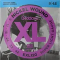 Daddario EXL120 Nickel Wound, Super Light, 9-42