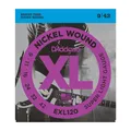 D'ADDARIO EXL120 Nickel Super Light ❘ Saiten für E-Gitarre ❘ .009-.042