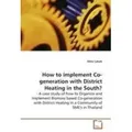 How to implement Co-generation with District Heating  in the South? - A case study of how to Organize and Implement  Biomass based Co-generation with