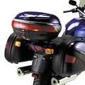 Givi SR346 Topcase Träger Monokey Koffer, Grau