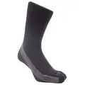 COMPRESSANA Gesundheitssocken Korrektursocke TAPE SOX - Hammerzehe (1-Paar, 1 Paar) Blickdicht, matt schwarz 43-44